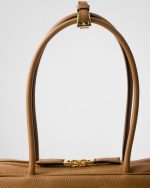 Medium Leather Top-Handle Bag - Image 6